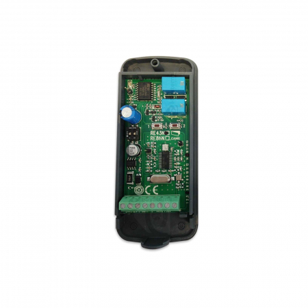 Module de Comanda - Receptor radio cu Came RE432M, 2 canale, pana la 50 telecomenzi, pentru automatizari, 24V