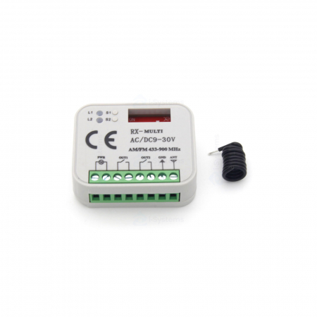 Receptor radio Roger Technology RX MULTI, 433-900 MHz [1]