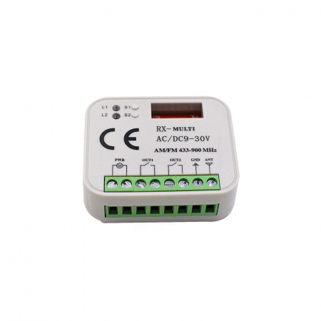 Receptoare - Receptor universal Roger Technology RX MULTI WIFI, 433-868 MHz, cod fix si saritor