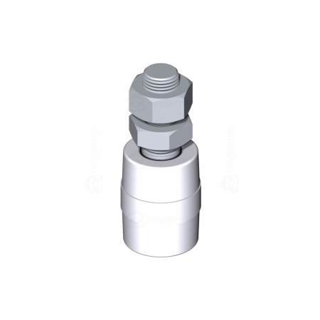 Automatizari Acces - Rola de ghidaj din teflon FAC Cod 117, D30x40mm, surub de prindere M14, poarta culisanta