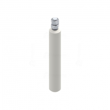 Automatizari Acces - Rola lunga de ghidaj din teflon FAC Cod 118.4, D40x250mm, poarta culisanta
