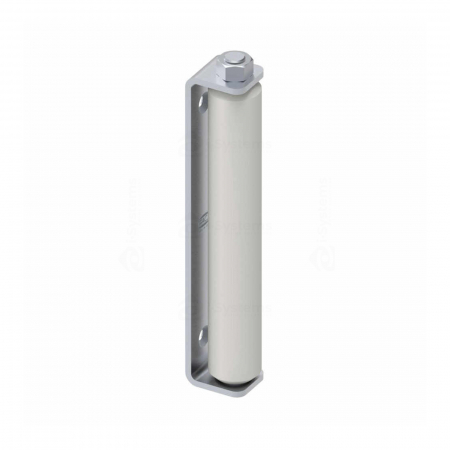 Automatizari Acces - Rola lunga de ghidaj din teflon cu placa de fixare FAC Cod 118.5, D40x250mm, poarta culisanta