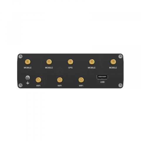 Router industrial 5G Teltonika RUTC50, Wi-Fi 6, eSIM, VPN, RMS, dual band, 3.4 Gbps, MU-MIMO, IoT [4]