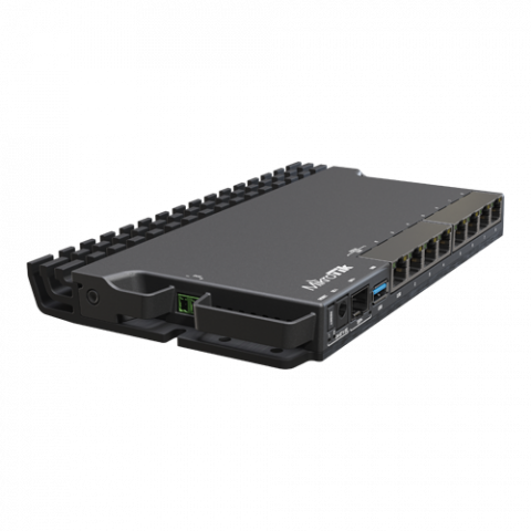 Router MikroTik RB5009UG+S+IN, 1 x 2.5Gbit, 7 x Gigabit, 1 x SFP+, RouterOS L5, Enterprise [1]