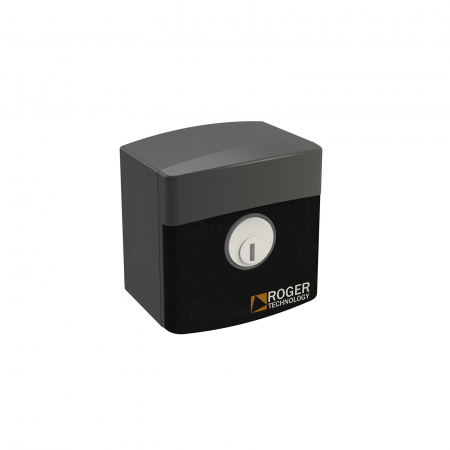 Accesorii Automatizari - Selector cu cheie aplicat Roger Technology R85/60ES, 24V, IP54