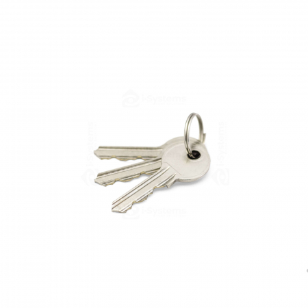 Selector cu chei Motorline SCMV150, porti, rulouri, 250 V, cu revenire, metal antivandal [3]
