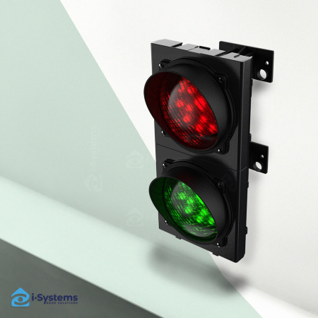 Semafor Industrial LED Stagnoli Apollo Plast ASFGRV230 – 3 Culori (Rosu/Galben/Verde), 230V AC, 36 LED-uri, IP66, -30°C ~ +70°C, Made in Italy | Control Trafic Auto, Acces si Bariere [1]