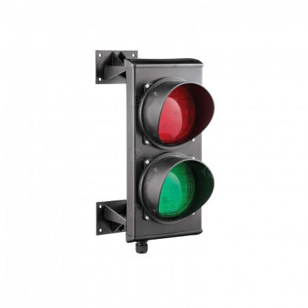 Accesorii Automatizari - Semafor trafic Motorline MS01-24V, 2 culori, 3W
