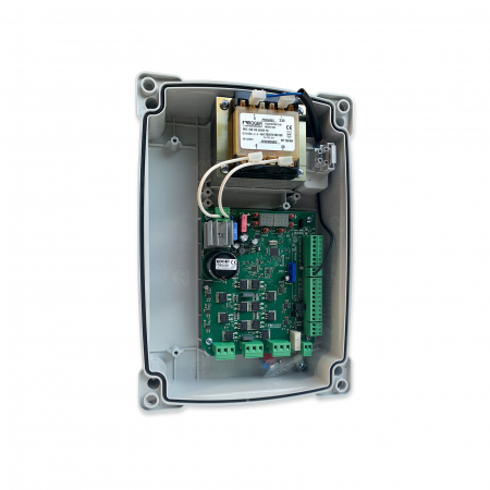 Semikit automatizare poarta batanta Roger Technology Semikit SMARTY 7, 7m/canat, 500Kg, 230V [6]