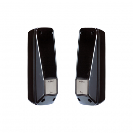 Set fotocelule IR emitator/receptor FAAC XP 20B D pentru automatizari porti [1]