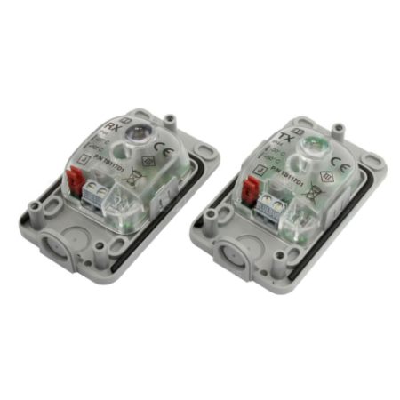 Set fotocelule Nice EPMB, 15m, IP44, alimentare BlueBus, fotocelule de siguranta [1]