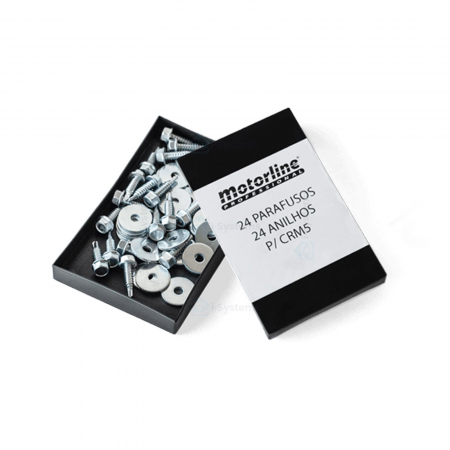Accesorii Automatizari - Set suruburi si saibe Motorline MCP24,  porti culisante, pentru montaj cremaliera CRM5