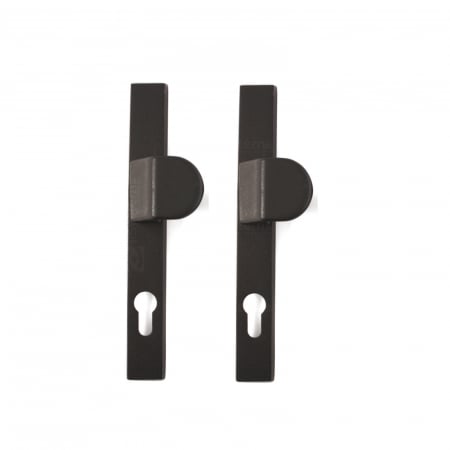 Accesorii Feronerie Batante - Shild poarta FAC Cod 398702, buton-buton, negru