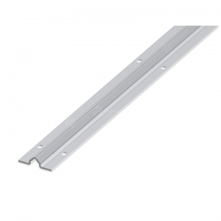 Automatizari Porti Culisante - Sina culisanta zincata aplicata pe beton FAC Cod 701/ZF profil V, 6m, poarta culisanta
