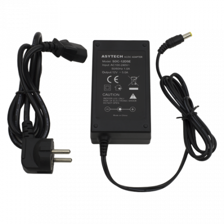 Surse Alimentare Si UPS - Sursa de alimentare SDC SDC-12D5E, 12V, 5A
