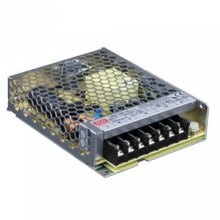 Surse Alimentare Si UPS - Sursa in comutatie MeanWell LRS-100-12, 13.8V, 8.5A