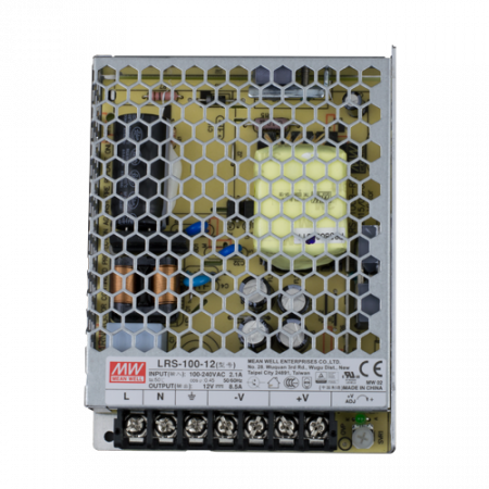 Sursa in comutatie MeanWell LRS-100-12, 13.8V, 8.5A [1]