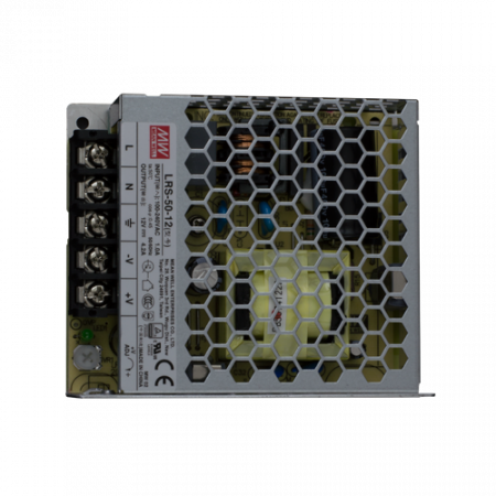 Sursa in comutatie MeanWell LRS-50-12, 13.8V, 4.2A [1]