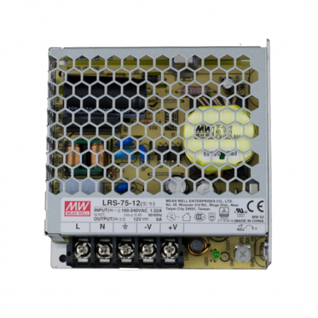 Sursa in comutatie MeanWell LRS-75-12, 13.8V, 6A [1]