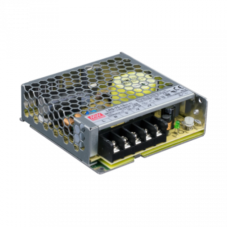 Surse Alimentare Si UPS - Sursa in comutatie MeanWell LRS-75-12, 13.8V, 6A