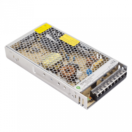 Surse Alimentare Si UPS - Sursa in comutatie POS Power POS-200-24-C, 24V/200W/8.8A