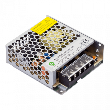 Surse Alimentare Si UPS - Sursa in comutatie POS Power POS-50-24-C, 24V/50W/2.2A
