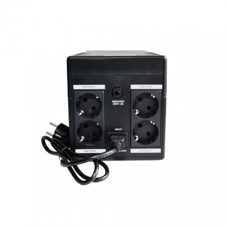 Sursa neintreruptibila Adler OfficeUPS-1200, UPS 1200VA/720W [1]