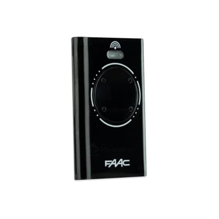 Telecomenzi - Telecomanda FAAC XT4 868 SLH LR Negru – 4 Canale, 868.35 MHz, Long Range Securizat, Auto-Codare Master/Slave, Compatibila Receptor FAAC 868 SLH | Cod 7870101