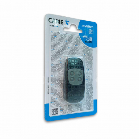 Telecomanda automatizari cu 4 butoane Came TOP-434EE, 433.92 MHz, 150m, 4 canale [2]