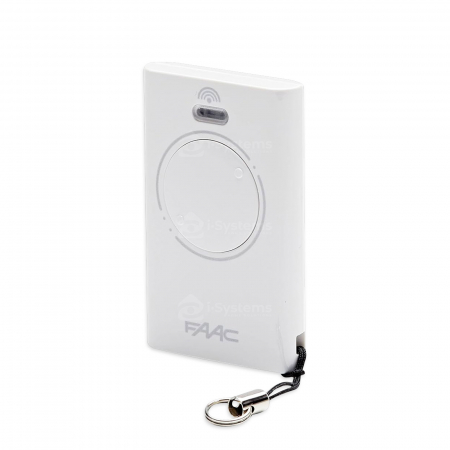 Telecomenzi - Telecomanda FAAC XT2 433 SLH LR, 433 MHz, 2 canale, automatizari porti si usi de garaj