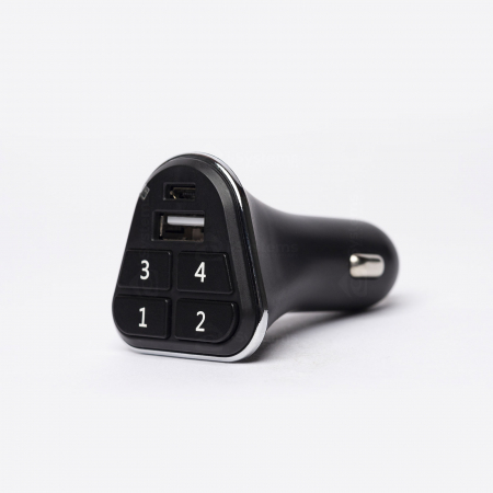 Telecomenzi - Telecomanda universala automatizari porti EGOWAY CHARGER, cu incarcator auto 12V, cod fix + cod saritor 433.92MHz/ 868.35MHz