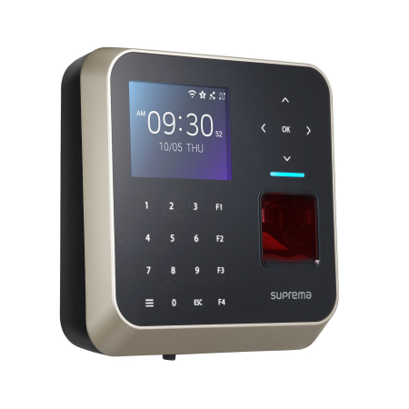 Terminal biometric AI Suprema BioStation 2a BS2A-OAPWB, amprenta, RFID, HID Prox, iCLASS Seos, Wi-Fi, NFC/BLE, IP65, 100.000 utilizatori [6]