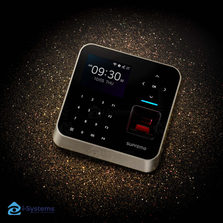 Terminal biometric AI Suprema BioStation 2a BS2A-ODPB, control acces & pontaj, amprenta, card RFID, AI procesare rapida, IP65, 100.000 utilizatori [4]