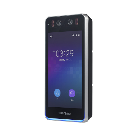 Sisteme Control Acces & Pontaj - Terminal biometric Suprema BioStation 3 BS3-DB – Recunoastere faciala AI 0.2s, RFID EM/MIFARE/DESFire/FeliCa, NFC/BLE, IP65