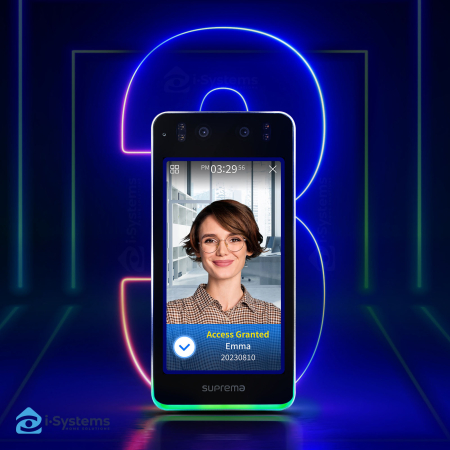 Terminal biometric Suprema BioStation 3 BS3-DB – Recunoastere faciala AI 0.2s, RFID EM/MIFARE/DESFire/FeliCa, NFC/BLE, IP65 [1]