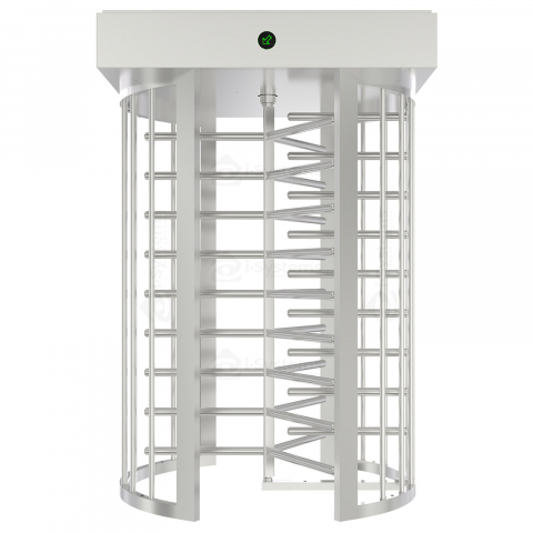 Turnicheti si Porti Acces - Turnichet Vertical Full-Height CAME OZAK BT 312-S, 1 pasaj, rotor cu 3 axe, constructie zincata si vopsita, IP54, bidirectional, control acces avansat
