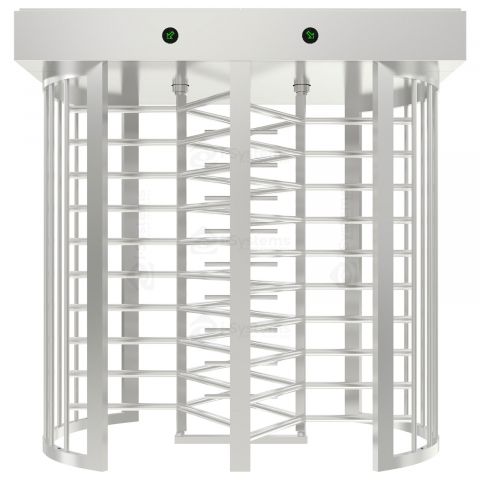 Turnicheti Verticali - Turnichet Vertical Full-Height CAME OZAK BT 312-2, 2 pasaje, rotor cu 3 axe, constructie zincata si vopsita, IP54, bidirectional, control acces avansat