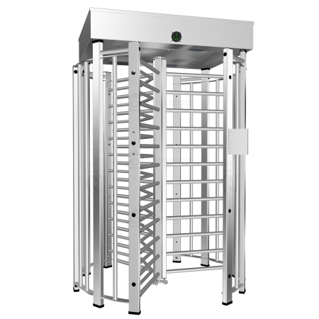 Turnicheti Verticali - Turnichet vertical full-height TRS 370 Automatic Systems, 3 brate 120°, pasaj unic 640 mm, MCBF 3.000.000 cicluri, IP43