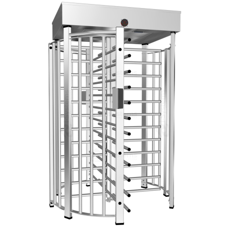 Turnicheti Verticali - Turnichet vertical full-height TRS 371 Automatic Systems, 4 brate 90°, pasaj unic 550 mm, MCBF 3.000.000 cicluri, IP43