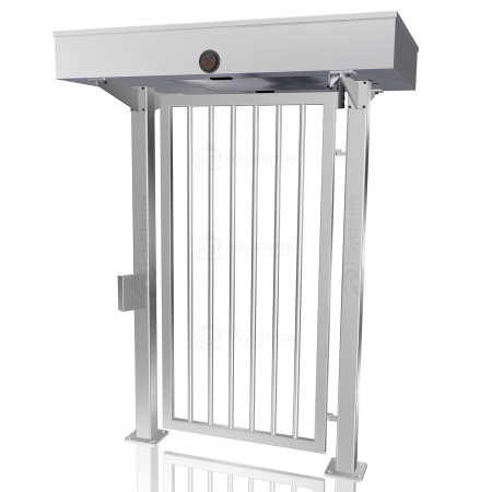 Turnicheti Verticali - Turnichet vertical full-height TRS PMR Automatic Systems, poarta batanta bidirectionala pentru persoane cu mobilitate redusa, pasaj 1047 mm, MCBF 1.000.000 cicluri, IP43