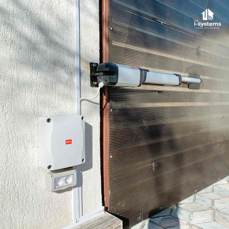 Unitate de comanda automatizare poarta batanta BFT Thalia, 24V, U-Link [1]