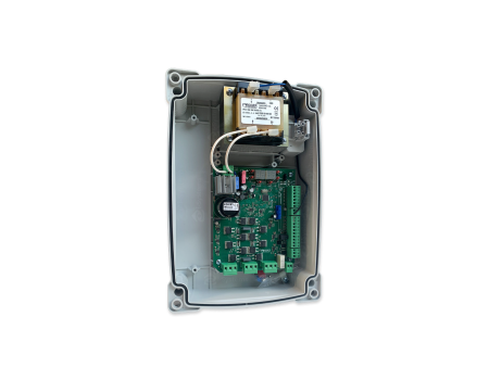 Porti Batante - Unitate de comanda automatizare poarta batanta Roger Technology EDGE1 36V, 250W, IP54