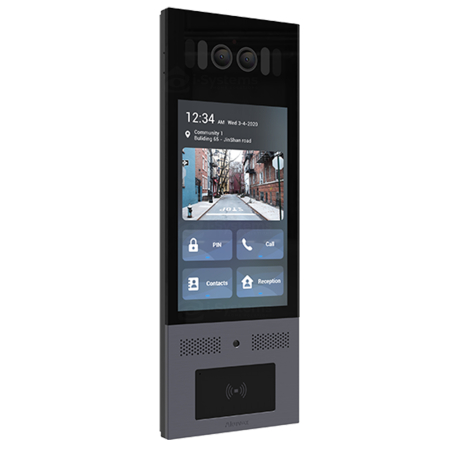 Akuvox X915S Videointerfon IP 8” Android, SIP, EM/Mifare, HID Prox, HID iClass, control acces premium pentru cladiri rezidentiale si comerciale [2]