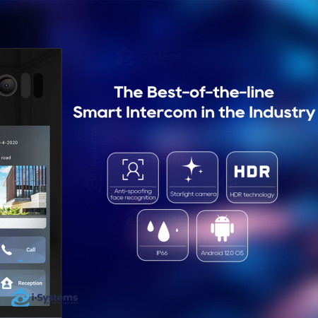 Akuvox X915S Videointerfon IP 8” Android, SIP, EM/Mifare, HID Prox, HID iClass, control acces premium pentru cladiri rezidentiale si comerciale [8]