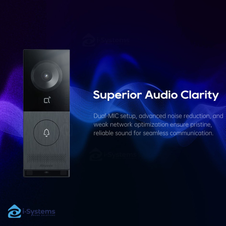 Post exterior videointerfon Akuvox X910S – Dual Camera, NFC, QR, BLE, Detectie Colet [6]