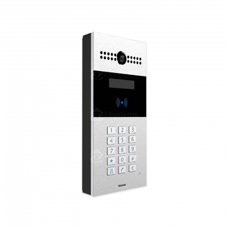 Posturi Exterioare - Videointerfon IP Akuvox cde apel cu ecran tactil de R27AD, 2MP, ecran LCD, tastatura, cititor RFID, video-audio protocol SIP 2.0, PoE, IP65