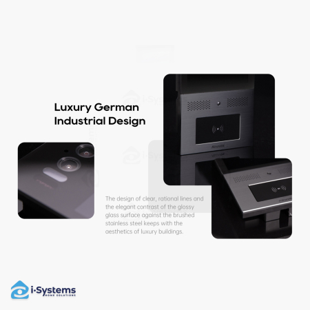 Akuvox X915S Videointerfon IP 8” Android, SIP, EM/Mifare, HID Prox, HID iClass, control acces premium pentru cladiri rezidentiale si comerciale [6]