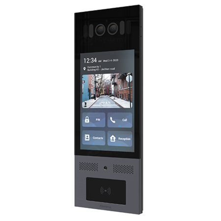Interfoane-Videointerfoane - Akuvox X915S Videointerfon IP 8” Android, SIP, EM/Mifare, HID Prox, HID iClass, control acces premium pentru cladiri rezidentiale si comerciale