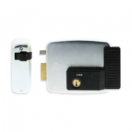 Accesorii Control Acces - Yala electrica aplicata CISA 11721.60.1, clasa securitate 3, 500KgF, 12V, 2.3A, deschidere dreapta