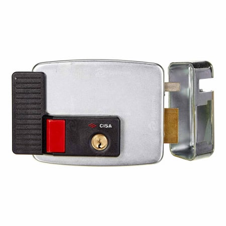 Accesorii Control Acces - Yala electrica aplicata CISA 11731.60.1, clasa securitate 3, 500KgF, 12Vca, 2.5A, deschidere dreapta